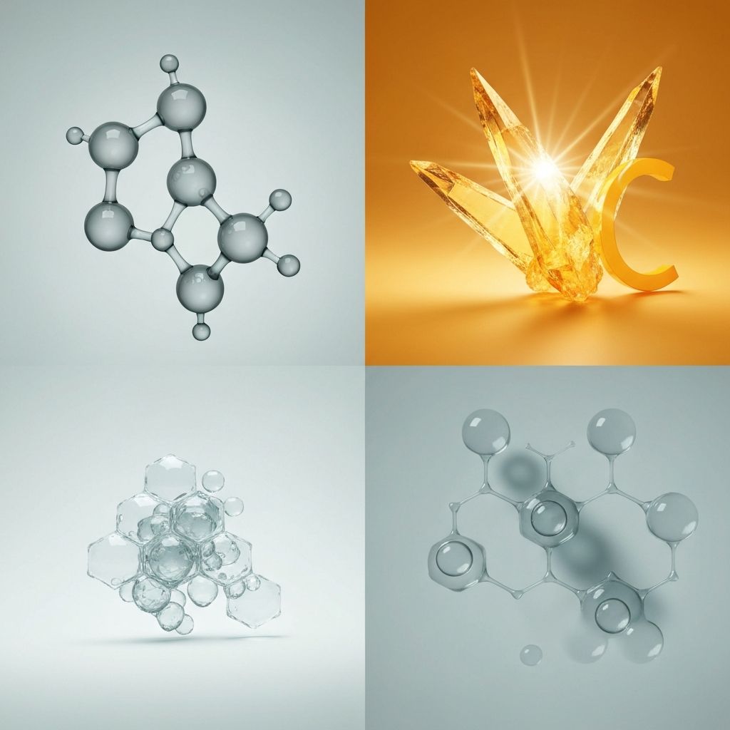 Ingredientes cosméticos